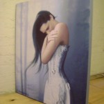 digital printed canvas frames