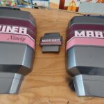 boat motor decals custom
