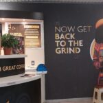 digital wall paper coffee
