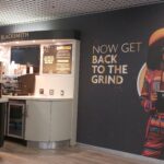 digital wall paper coffee