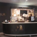 digital wall paper coffee
