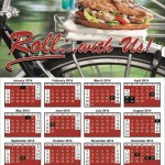 calendar flyer brouchure design logo graphic design email signature design cape town southern suburbs