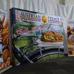 roll up exhibition stands banner wall cape town