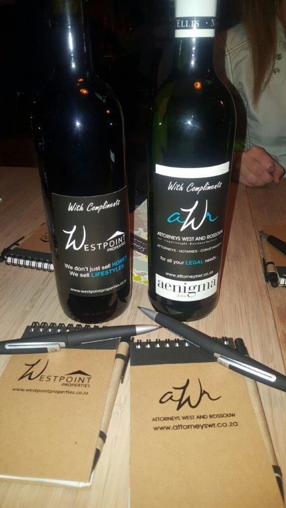 wine gifts and labels cape town