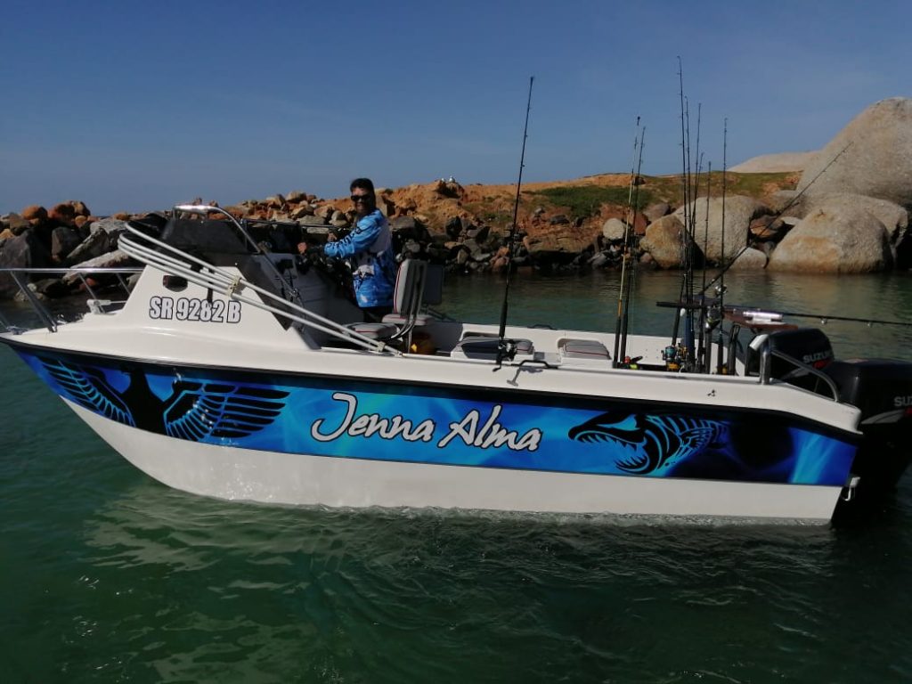 Boat wraps